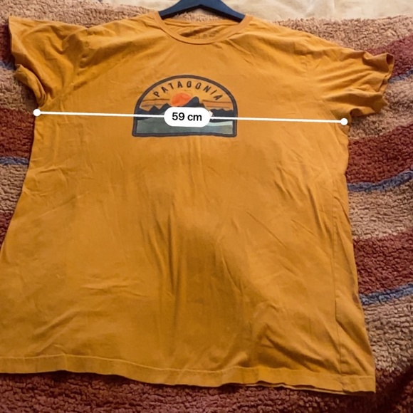 Patagonia mens short sleeve Tshirt XL slim fit - Picture 5 of 9